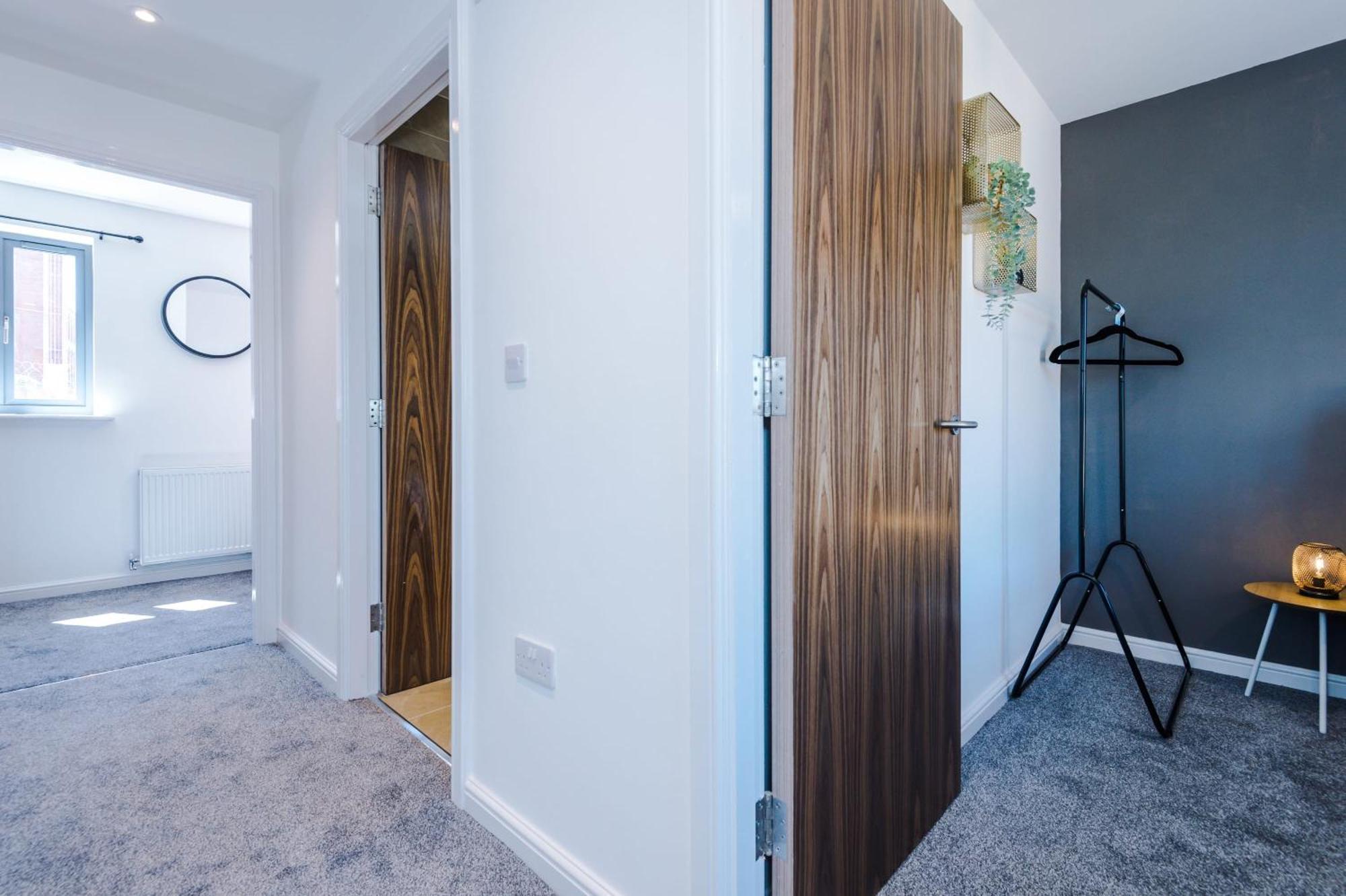 Holiday home Rest&recharge At Waterway House Manchester